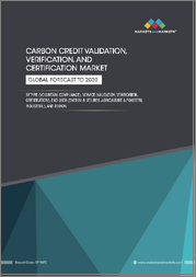Carbon Credit Validation, Verification, and Certification Market by Type (Voluntary, Compliance), Service (Validation, Verification, Certification), Application (Energy & Utilities, Agriculture & Forestry, Industrial) & Region - Global Forecast to 2030