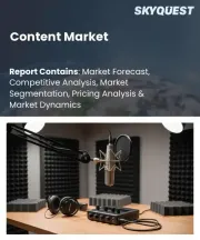 Content Market Size, Share, and Growth Analysis, By Content Type (Textual Content, Visual Content), By Content Format, By Target Audience, By Distribution Channels, By End User, By Region - Industry Forecast 2026-2033