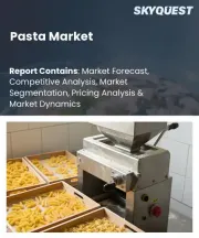 Pasta Market Size, Share, and Growth Analysis, By Pasta Types, By Raw Materials, By Packaging Format, By Category, By End Use, By Distribution Channel, By Region - Industry Forecast 2026-2033