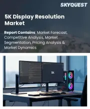 5K Display Resolution Market Size, Share, and Growth Analysis, By Display Type (Flat Panel, Curved Screen), By Panel Tecnology (LCD, LED), By Distribution Channel, By End Use, By Region - Industry Forecast 2026-2033