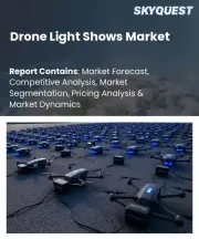 Drone Light Shows Market Size, Share, and Growth Analysis, By Drone Types, By Show Types, By Mode of Operation, By Technologies, By Applications, By End Users, By Region - Industry Forecast 2026-2033