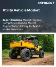 Utility Vehicle Market Size, Share, and Growth Analysis, By Vehicle Type, By Propulsion, By Application, By Cargo Configuration, By Drivetrain Configuration, By Region - Industry Forecast 2026-2033