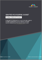 Grafted Polyolefins Market by Type (Maleic Anhydride Grafted PE, PP, EVA), Application (Adhesion Promotion, Compatibilization), End-use Industry (Automotive, Packaging, Construction), Processing Technology, Region - Global Forecast to 2030