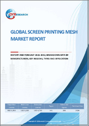 Global Screen Printing Mesh Market Report, History and Forecast 2021-2032