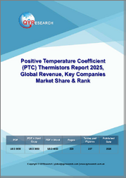 Positive Temperature Coefficient (PTC) Thermistors Report 2025, Global Revenue, Key Companies Market Share & Rank