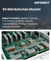 5G EMI Materials Market Size, Share, and Growth Analysis, By Material Types, By Application Areas, By Industry Verticals, By End Users, By Region - Industry Forecast 2026-2033