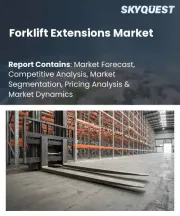 Forklift Extensions Market Size, Share, and Growth Analysis, By Type of Extensions, By Application Type, By Material Type, By End User, By Region - Industry Forecast 2026-2033