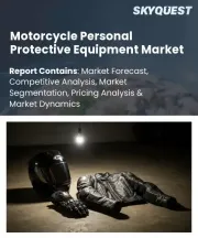 Motorcycle Personal Protective Equipment Market Size, Share, and Growth Analysis, By Product Type (Helmets, Jackets), By Material (Leather, Textile/Fabric), By Price Range, By End-User, By Distribution Channel, By Region - Industry Forecast 2026-2033