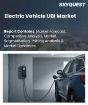 Electric Vehicle UBI Market Size, Share, and Growth Analysis, By Insurance Providers (Traditional Insurers, Insurtech Companies), By UBI Models, By Customer Segments, By Technology Platforms, By Data Sources, By Region - Industry Forecast 2026-2033