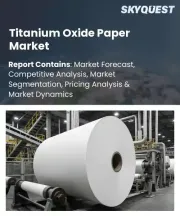 Titanium Oxide Paper Market Size, Share, and Growth Analysis, By Application Type (Packaging Papers, Coated Papers), By End-user Industry (Food Industry, Pharmaceuticals), By Product Form, By Sales Channel, By Region - Industry Forecast 2026-2033