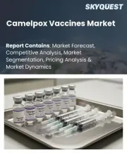 Camelpox Vaccines Market Size, Share, and Growth Analysis, By Product (live-attenuated, inactivated), By Transmission Type (Skin Abrasion, Milk Secretion), By Detection Method, By Application, By End User, By Region - Industry Forecast 2026-2033