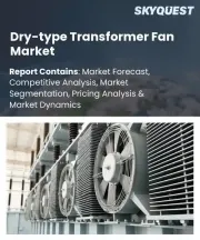 Dry-type Transformer Fan Market Size, Share, and Growth Analysis, By Cooling Type (Air-Cooled Fans, Water-Cooled Fans), By Operation Type (Manual Operation, Automated Operation), By Fan Size, By End User, By Region - Industry Forecast 2026-2033