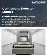 Contraband Detector Market Size, Share, and Growth Analysis, By Technology (X-ray Imaging, Metal Detection), By Screening Type (Human Screening, Baggage & Cargo Screening), By Deployment Type, By End Use, By Region - Industry Forecast 2026-2033