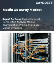 Media Gateway Market Size, Share, and Growth Analysis, By Component Type (Hardware, Software), By Deployment Type (On-Premise, Cloud-Based), By Organization Size, By Application, By End-User Industry, By Region - Industry Forecast 2026-2033
