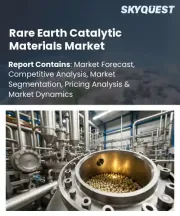 Rare Earth Catalytic Materials Market Size, Share, and Growth Analysis, By Product Type (Oxidation Catalysts, Reduction Catalysts), By Type of Material, By Material Form, By Application, By End User, By Region - Industry Forecast 2026-2033