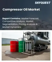 Compressor Oil Market Size, Share, and Growth Analysis, By Oil Types (Mineral Oil, Synthetic Oil), By Compressor Type (Positive Displacement, Dynamic Compressor), By Application, By End-Use Industry, By Region - Industry Forecast 2026-2033