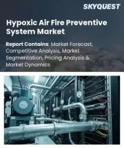 Hypoxic Air Fire Preventive System Market Size, Share, and Growth Analysis, By System Type (Portable Systems, Fixed Systems), By Component Type, By Application, By Installation Type, By End-User, By Region - Industry Forecast 2026-2033