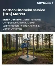 Carbon Financial Service (CFS) Market Size, Share, and Growth Analysis, By Service Type, By Technology Platform, By Deployment Mode, By Project Type, By Organization Size, By Industry Vertical, By Region - Industry Forecast 2026-2033