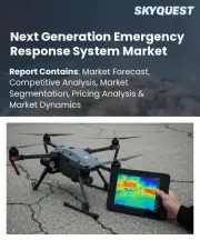Next Generation Emergency Response System Market Size, Share, and Growth Analysis, By Offering (Hardware, Software), By Deployment Mode (On-Premises, Cloud-Based), By Technology, By End User, By Region - Industry Forecast 2026-2033