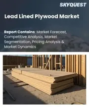 Lead Lined Plywood Market Size, Share, and Growth Analysis, By Type (Standard Lead Lined Plywood, Custom Lead Lined Plywood), By Thickness, By Core Material, By Lead Content, By Application, By Region - Industry Forecast 2026-2033