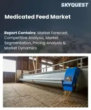 Medicated Feed Market Size, Share, and Growth Analysis, By Product Type (Nutritional Supplements, Antibiotics), By Animal Type (Livestock, Poultry), By Formulation, By Distribution Channel, By Region - Industry Forecast 2026-2033