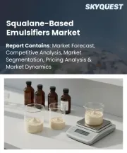 Squalane-Based Emulsifiers Market Size, Share, and Growth Analysis, By Product Type (Natural Emulsifiers, Synthetic Emulsifiers), By Formulation Type, By End Use, By Distribution Channel, By Region - Industry Forecast 2026-2033