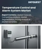 Temperature Control and Alarm System Market Size, Share, and Growth Analysis, By Component (Sensors, Controllers), By Application (Industrial, Commercial), By Connectivity, By End-User, By Region - Industry Forecast 2026-2033