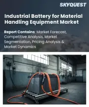Industrial Battery for Material Handling Equipment Market Size, Share, and Growth Analysis, By Battery Type, By Application Area, By End User, By Technology Adoption, By Sales Channel, By Region - Industry Forecast 2026-2033