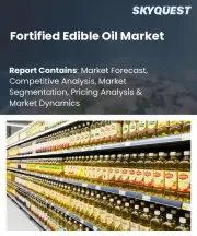 Fortified Edible Oil Market Size, Share, and Growth Analysis, By Product Type (Vegetable Oils, Animal Fats), By Fortification Type (Vitamins, Minerals), By Packaging Type, By End User, By Region - Industry Forecast 2026-2033