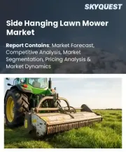 Side Hanging Lawn Mower Market Size, Share, and Growth Analysis, By Type of Mower (Gas-Powered Mowers, Electric Mowers), By Technology, By Power Output, By Cutting Width, By End User, By Region - Industry Forecast 2026-2033