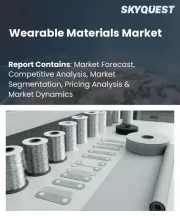 Wearable Materials Market Size, Share, and Growth Analysis, By Material Type (Silicones, Polyurethanes), By Technology (Smart Textiles, Flexible Sensors), By Application, By End-User, By Region - Industry Forecast 2026-2033