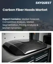 Carbon Fiber Hoods Market Size, Share, and Growth Analysis, By Product Type (OEMs, Aftermarket), By Material Type, By Vehicle Type, By Manufacturing Process, By Distribution Channel, By Region - Industry Forecast 2026-2033