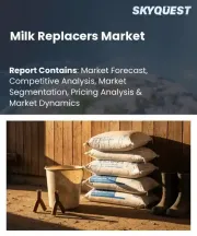 Milk Replacers Market Size, Share, and Growth Analysis, By Product Type (Milk-Based, Non-Milk Based), By Form (Powder, Liquid), By Type, By Livestock Type, By Distribution Channel, By Region - Industry Forecast 2026-2033