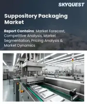 Suppository Packaging Market Size, Share, and Growth Analysis, By Material Type (Aluminum/PE, Plastics), By Packaging Type, By Dose Type, By Design, By Application, By End Use, By Region - Industry Forecast 2026-2033