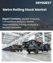 Metro Rolling Stock Market Size, Share, and Growth Analysis, By Type (Locomotive, Passenger Carriages), By Application (Passenger Transport, Freight Transport), By Propulsion, By Region - Industry Forecast 2026-2033