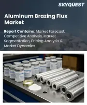 Aluminum Brazing Flux Market Size, Share, and Growth Analysis, By Product Type (Powder, Paste), By Application (HVAC, Automotive), By End-User, By Distribution Channel, By Region - Industry Forecast 2026-2033