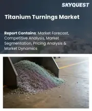 Titanium Turnings Market Size, Share, and Growth Analysis, By Grade Type (Grade 1, Grade 2), By Processing Type, By Product Form, By Application, By End User Industry, By Region - Industry Forecast 2026-2033