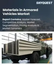 Materials in Armored Vehicles Market Size, Share, and Growth Analysis, By Materials Type, By Vehicle Type, By Application Area, By End-Use Industry, By Sales Channel, By Region - Industry Forecast 2026-2033