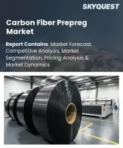 Carbon Fiber Prepreg Market Size, Share, and Growth Analysis, By Resin Type, By Carbon Fiber Types, By Processes, By Structural Components, By End-Use Industries, By Region - Industry Forecast 2026-2033