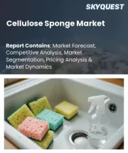 Cellulose Sponge Market Size, Share, and Growth Analysis, By Type (Natural, Synthetic), By Application (Monofilaments, Raw Materials), By End-Use Industry, By Region - Industry Forecast 2026-2033