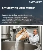 Emulsifying Salts Market Size, Share, and Growth Analysis, By Type (Phosphate Based, Citrate Based), By Nature (Natural, Synthetic), By End Use, By Region - Industry Forecast 2026-2033