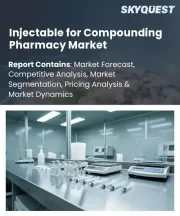 Injectable for Compounding Pharmacy Market Size, Share, and Growth Analysis, By Molecule, By Packaging Type, By Pharmacy Type, By Region - Industry Forecast 2026-2033