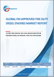 Global FM Approved Fire Duty Diesel Engines Market Report, History and Forecast 2021-2032