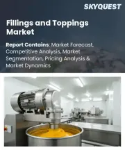Fillings and Toppings Market Size, Share, and Growth Analysis, By Fillings (Savory Fillings, Sweet Fillings), By Toppings, By Flavor, By Form, By Raw Material, By Application, By Distribution Channel, By Region - Industry Forecast 2026-2033