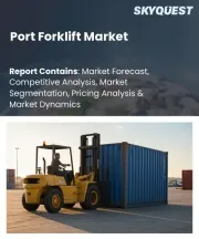 Port Forklift Market Size, Share, and Growth Analysis, By Product Type (Electric Port Forklifts, Diesel Port Forklifts), By Load Capacity, By Application, By End-Use Industry, By Distribution Channel, By Region - Industry Forecast 2026-2033