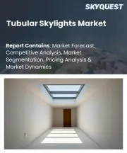 Tubular Skylights Market Size, Share, and Growth Analysis, By Product Type (Rigid Skylights), By Material Type (Metal, Plastic), By Light Source, By Application, By End User, By Distribution Channel, By Region - Industry Forecast 2026-2033