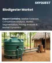 Biodigester Market Size, Share, and Growth Analysis, By Product Type (Fixed Dome Biodigesters, Floating Drum Biodigesters), By Feedstock Type, By Application, By End-User, By Distribution Channel, By Region - Industry Forecast 2026-2033