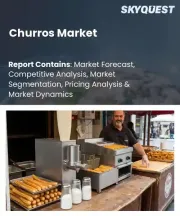 Churros Market Size, Share, and Growth Analysis, By Product Type (Classic Churros, Stuffed Churros), By Sales Channel (Online Sales, Retail Stores), By Application, By Usage Occasion, By Region - Industry Forecast 2026-2033