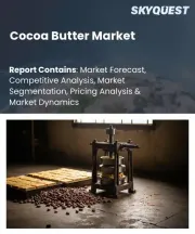 Cocoa Butter Market Size, Share, and Growth Analysis, By Cocoa Butter Type (Natural Cocoa Butter, Refined Cocoa Butter), By Product Form, By End-use Industry, By Distribution Channel, By Region - Industry Forecast 2026-2033