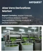 Aloe Vera Derivatives Market Size, Share, and Growth Analysis, By Form (Aloe Vera Gel, Aloe Vera Powder), By Source (Organic, Conventional), By Application, By Distribution Channel, By Region - Industry Forecast 2026-2033